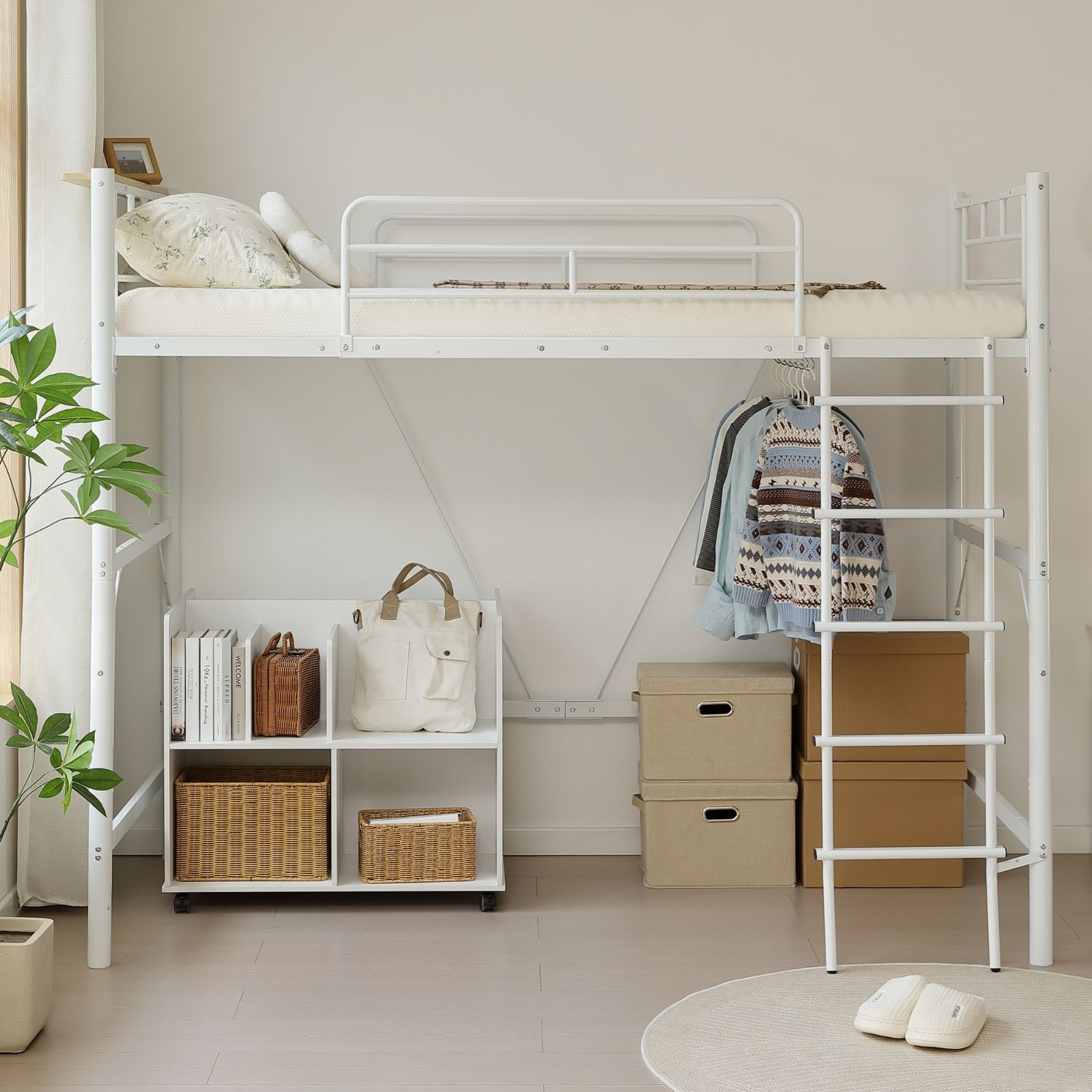 NANAMIロフトベッド シングル