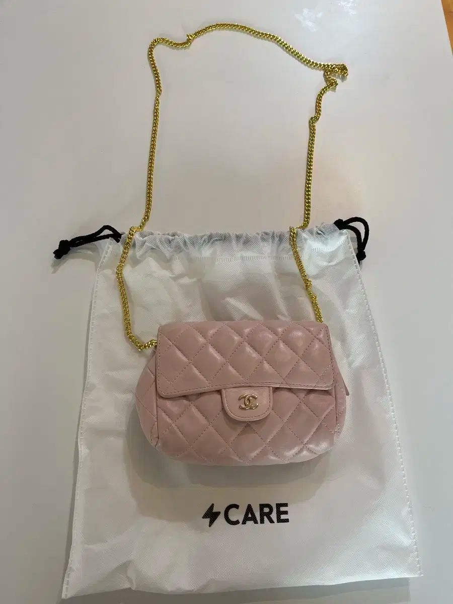 CHANEL シャネル ピンク ミニバック
