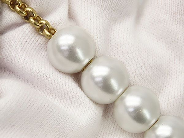 美品】ルイヴィトン LOUIS VUITTON チェーンベルト ヴィトン 2連