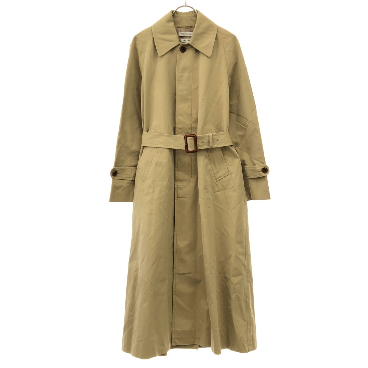 MADISON BLUE マディソンブルー 18AW SOUTAIN COLLAR COAT ステン オーバーコート MB184-2020 ベージュ 01