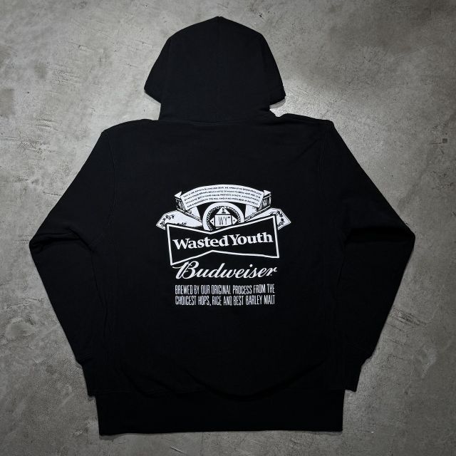 WASTED YOUTH ウェイステッドユース Logo Heavy Weight Sweatshirt