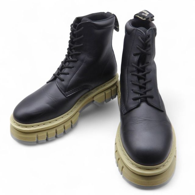 DR.MARTENS RIKARD 8 I BOOTS BLACK サイズ28.0 cm 箱有 ドクターマーチン リカード 8アイ ブーツ