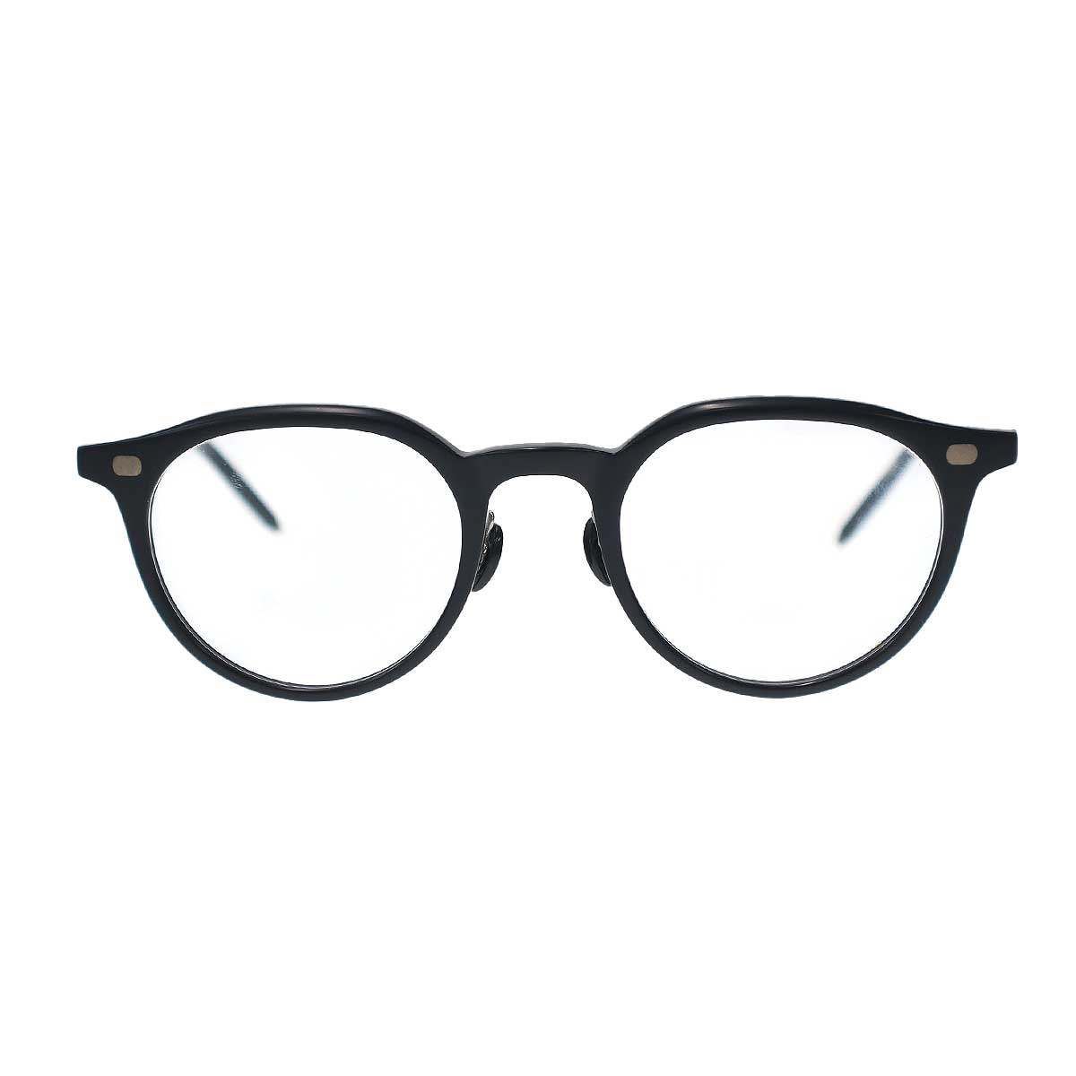 10eyevan テンアイヴァン no.6 III 47 C.2004S アイウェア 眼鏡 ブラック 47 22-147
