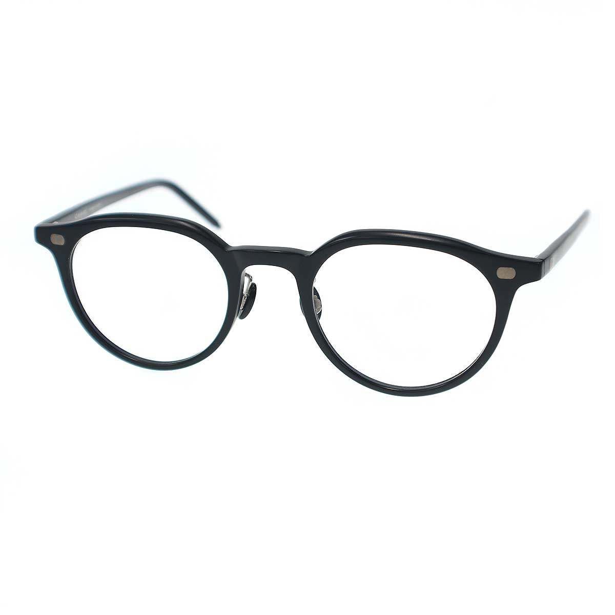 10eyevan テンアイヴァン no.6 III 47 C.2004S アイウェア 眼鏡 ブラック 47□22-147