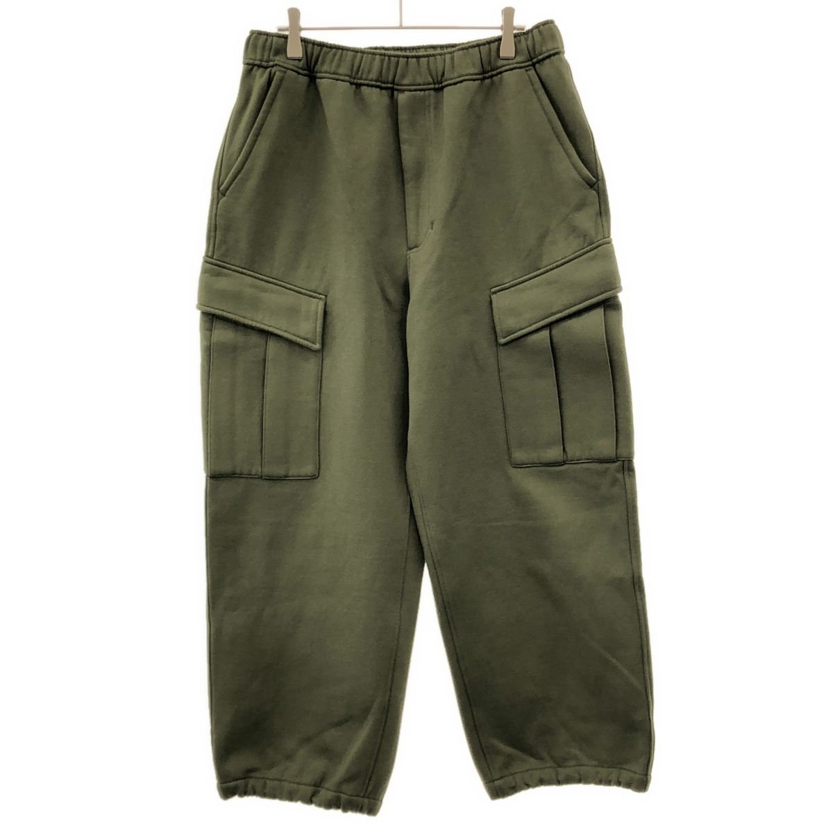 DAIWA PIER39 ダイワピア39 TECH SWEAT 6P PANTS テックスウェットパンツ BP-53022W グリーン M