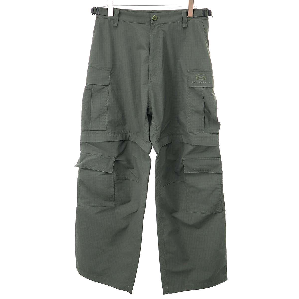 BALENCIAGA バレンシアガ 24SS Unity Sports Icon Light Cargo Pants 