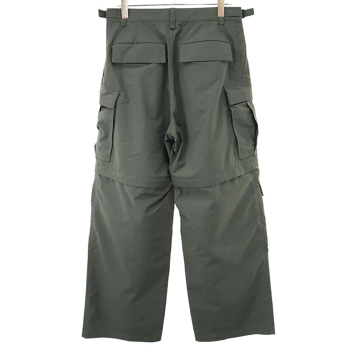 BALENCIAGA バレンシアガ 24SS Unity Sports Icon Light Cargo Pants 