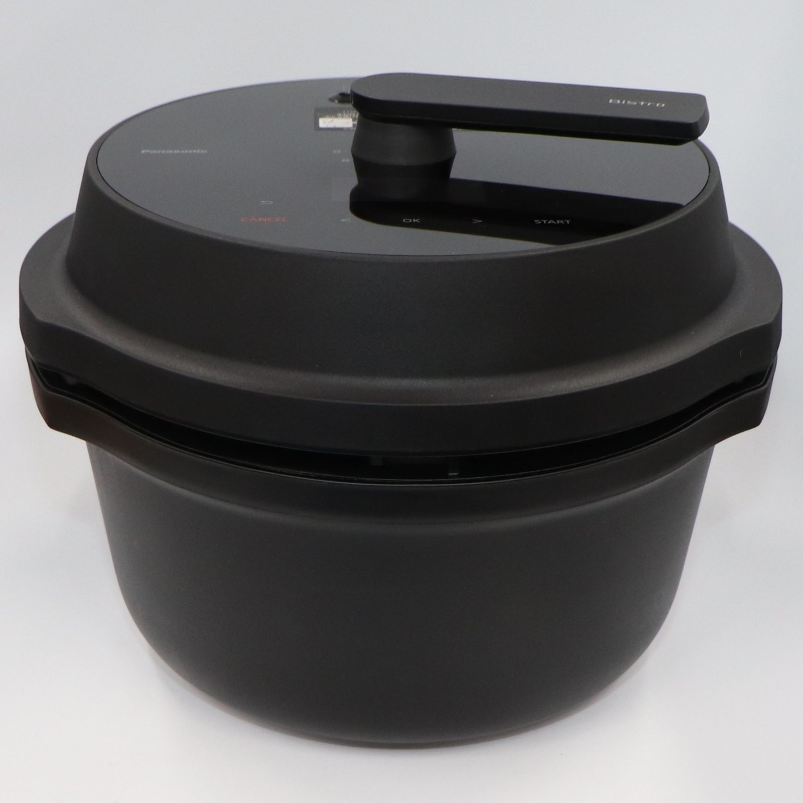 パナソニック 自動調理鍋 オートクッカー ビストロ NF-AC1000 ブラック 可 C