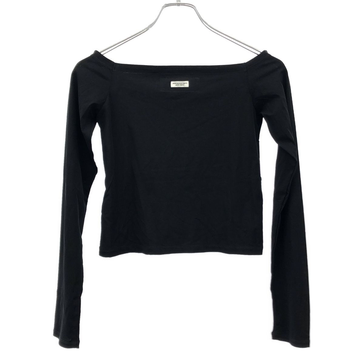 JOHN MASON SMITH ジョン メイソン スミス 25 SS Plage別注 OFF プルオーバー SCT-720 L ブラック 38