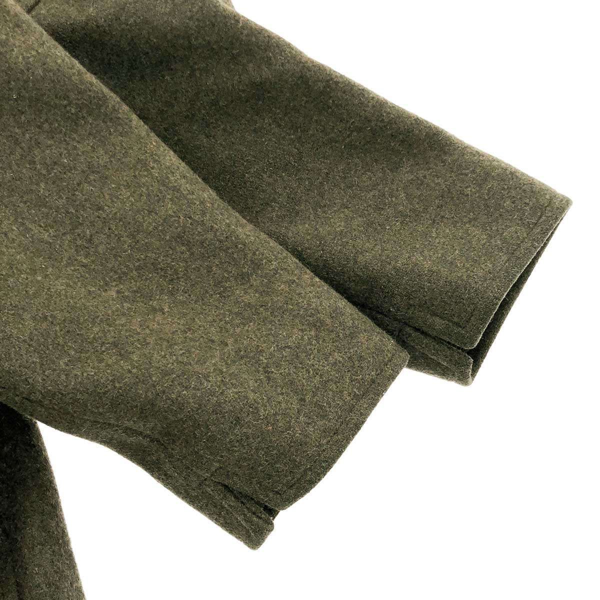 メルトンウールベルテッドロングコート 11506-33-0609