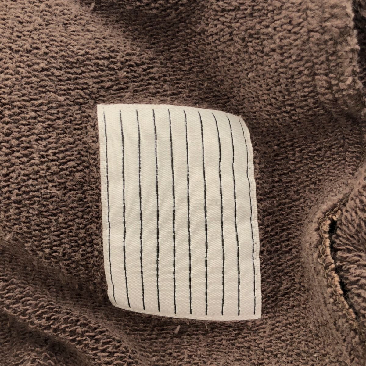  S.F.C Stripes For Creative エスエフシー ストライプフォークリエイティブ SPORTY SWEAT PANTS テーパードスウェットパンツ ブラウン M ジョガーパンツ スウェットパンツ パンツ