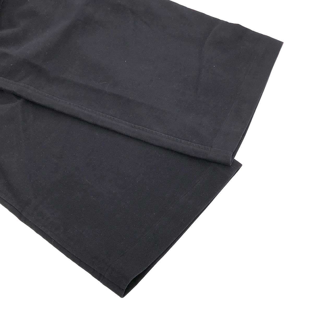 SCYE サイ 25AW Cotton-Moleskin Cropped Wide Leg Trousers