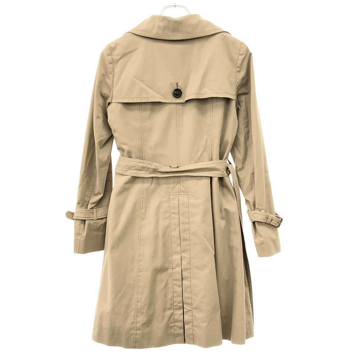 BURBERRY BLUE LABEL バーバリー ブルーレーベル トレンチコート E1A17