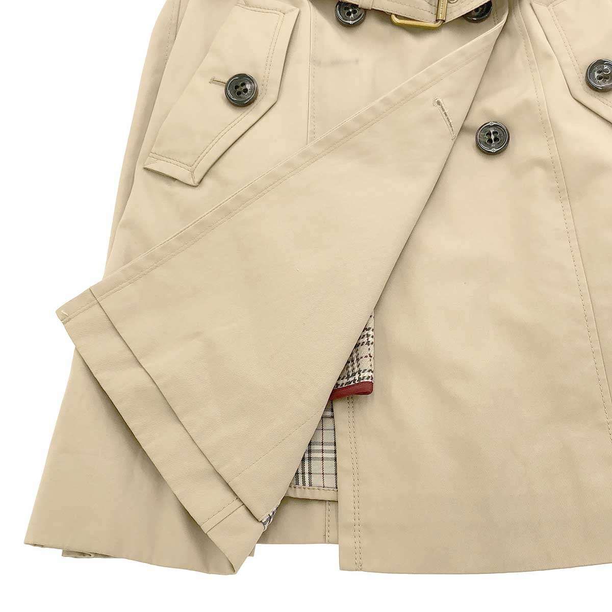 BURBERRY BLUE LABEL バーバリー ブルーレーベル トレンチコート E1A17