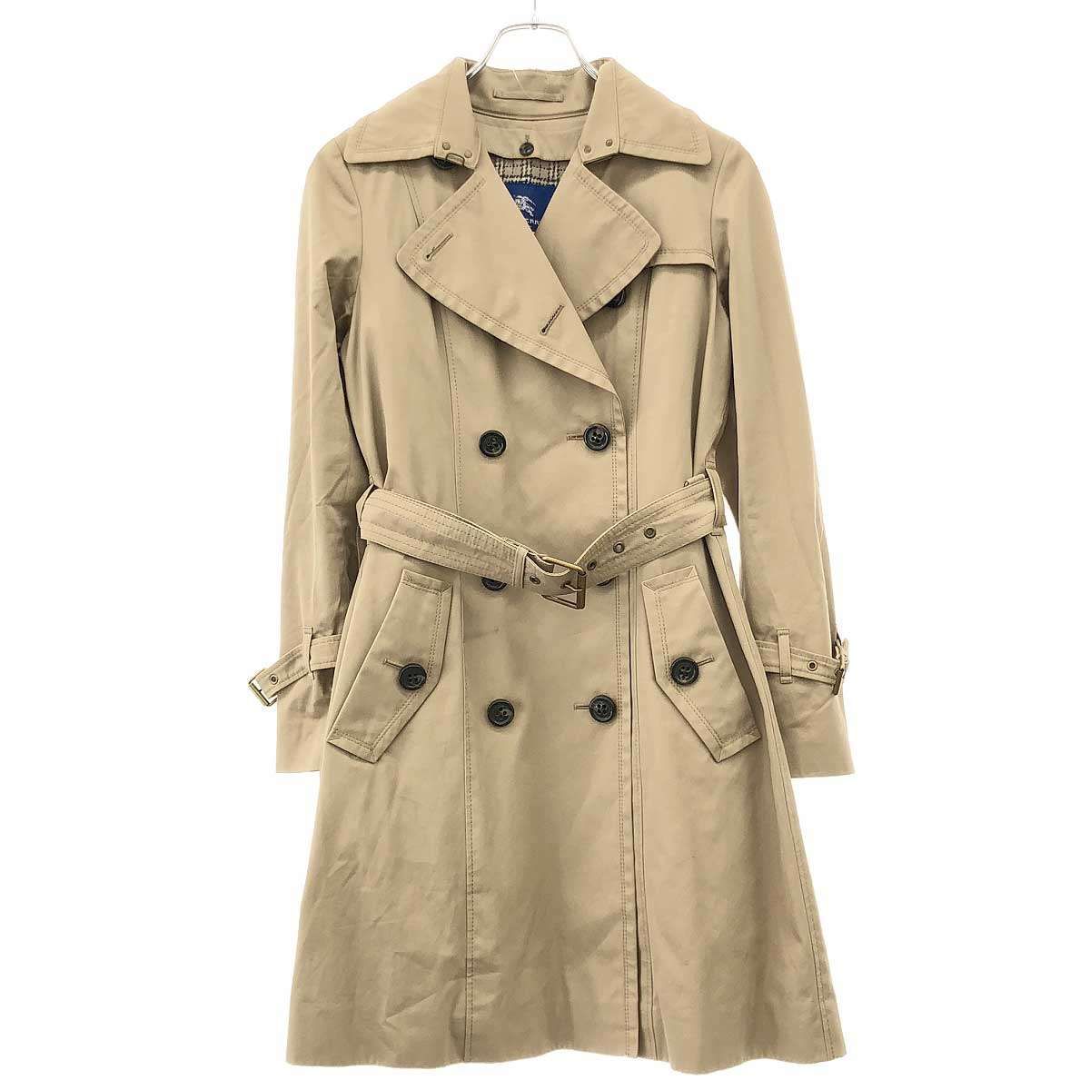BURBERRY BLUE LABEL バーバリー ブルーレーベル トレンチコート E1A17