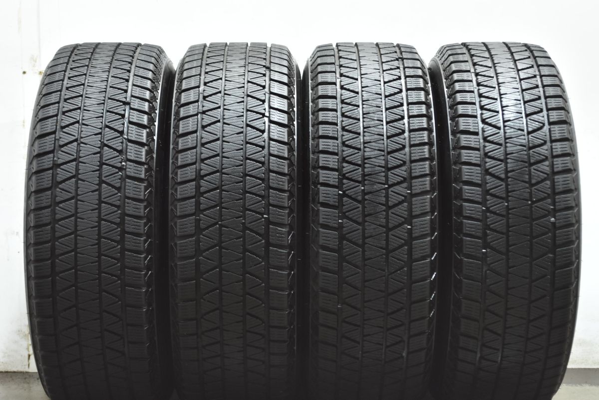 バリ溝 DM-V3付 ロックケリー MX-II 17in 7.5J 38 PCD114.3 ブリヂストン ブリザック 235|65R17 レクサス 10系 NX RAV4 ハリアー FFCRYSTALESIA_COM