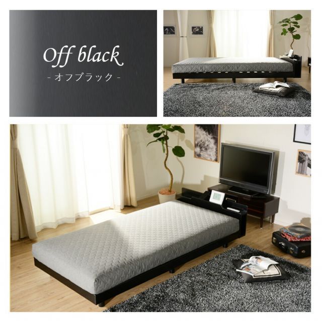 シングルベッド 木製ベッド