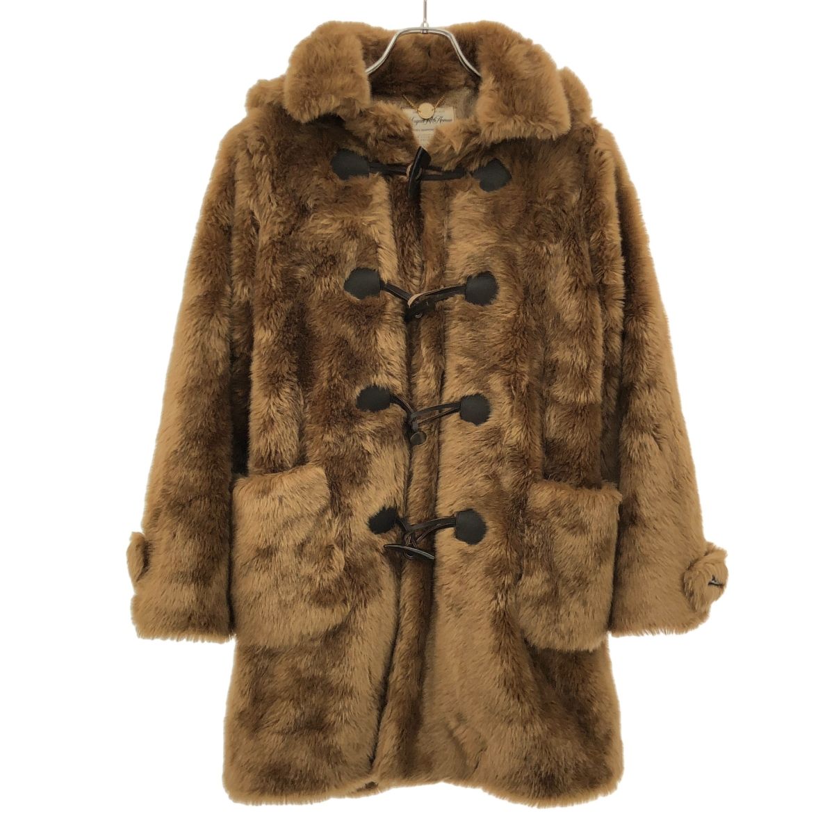 美品 ミュベール コンバーストウキョウ ファーコート レディース