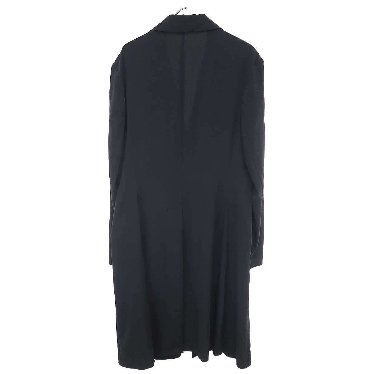 ヨウジヤマモト　コレクションズ　FE-D63-100 ロングジャケット Yohji Yamamoto collections ヨウジヤマモトコレクションズ 24AW