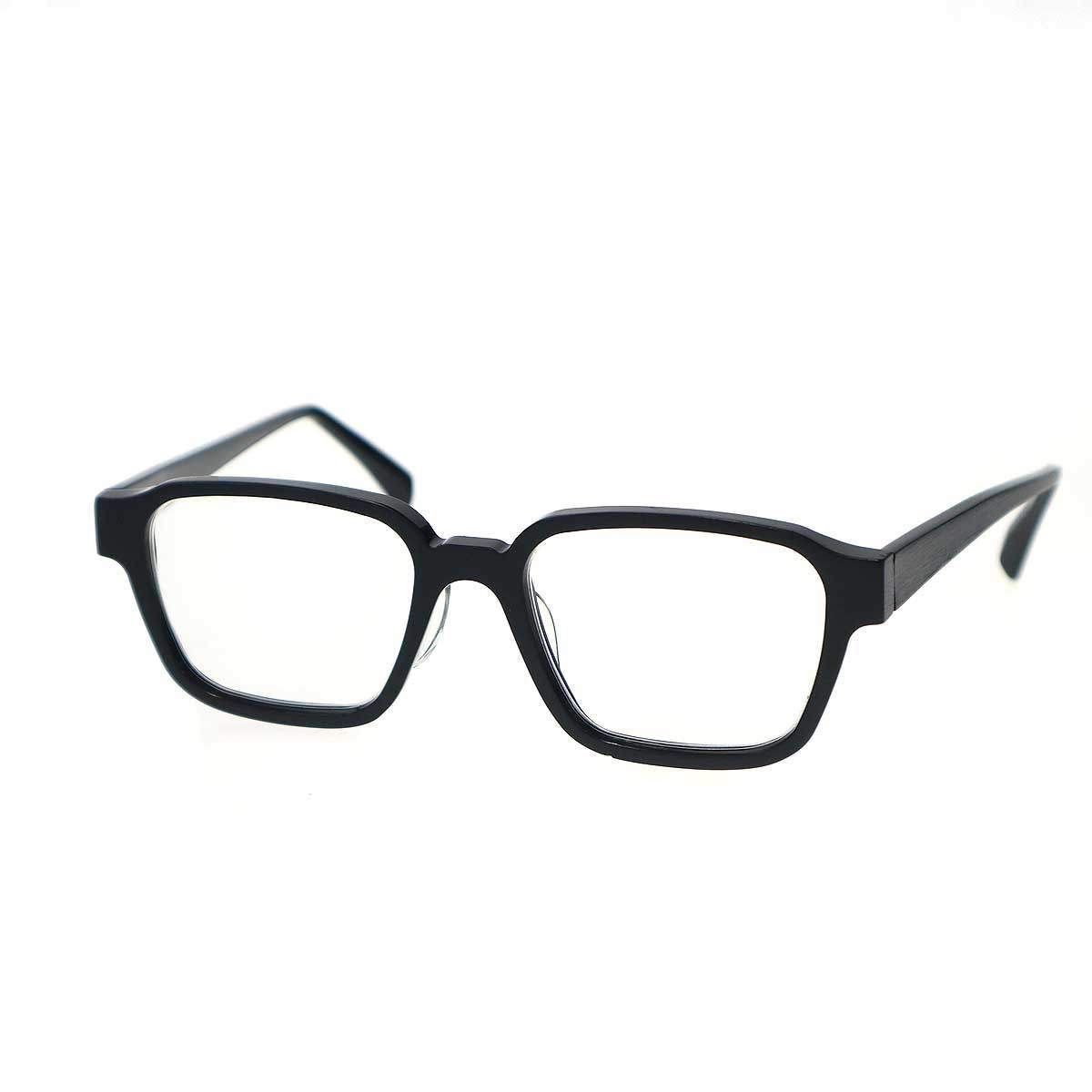 Jacques Durand ジャックデュラン NAOSHIMA アイウェア 眼鏡 M309-002 ブラック