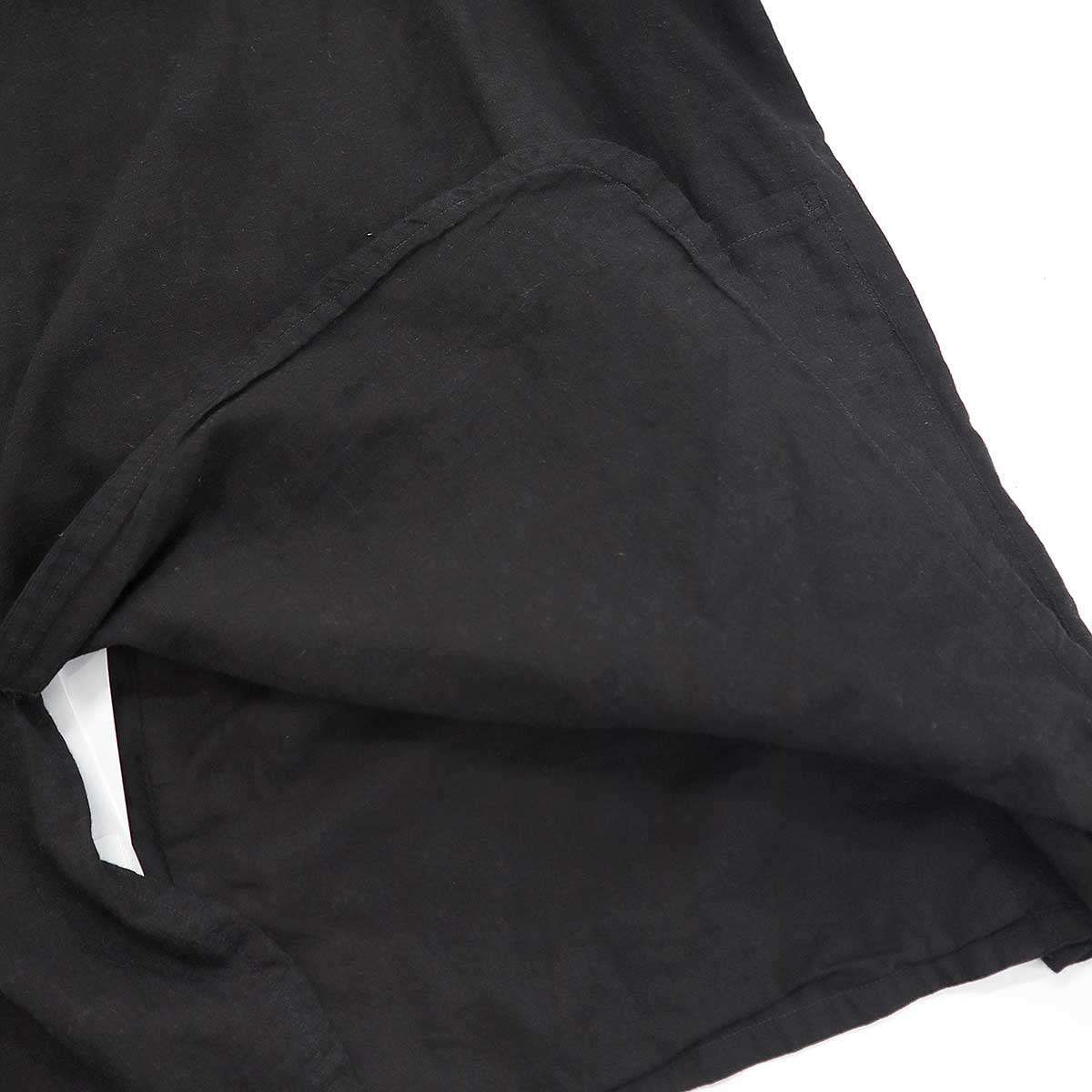 COMOLI コモリ 25SS KHADIコットン ジャケット B01-01012 ブラック 2 
