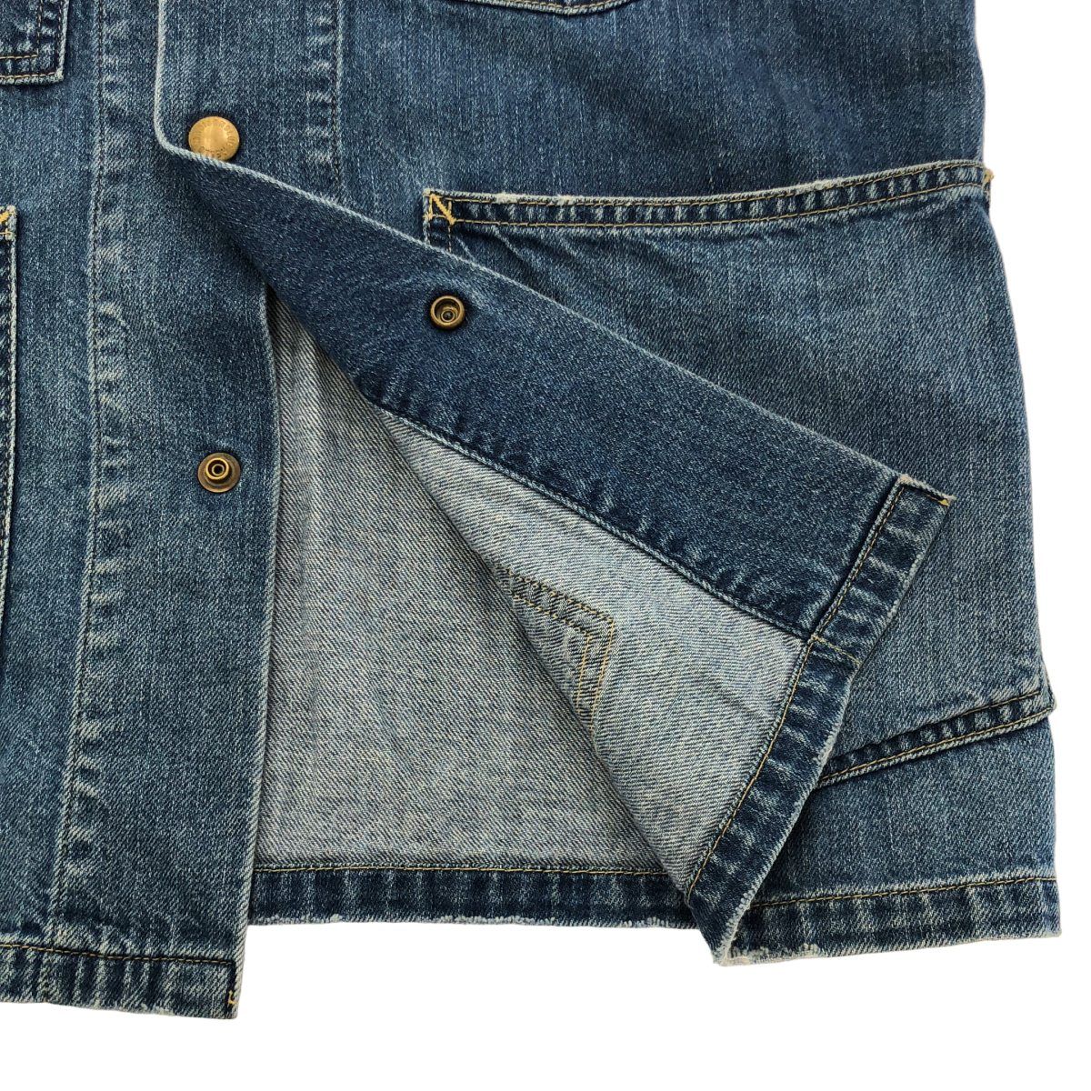 デニムカバーオールジャケット MB234-1001