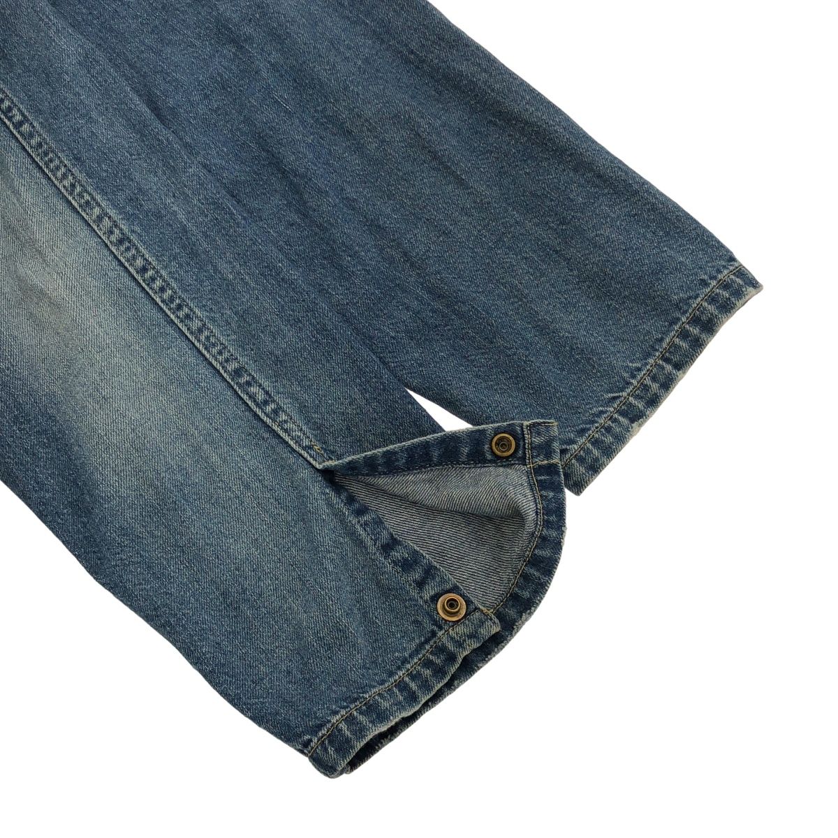 品質保証！ MADISON BLUE マディソンブルー 23AW COVERALL JACKET DENIM デニムカバーオールジャケット MB234-1001 インディゴ 00