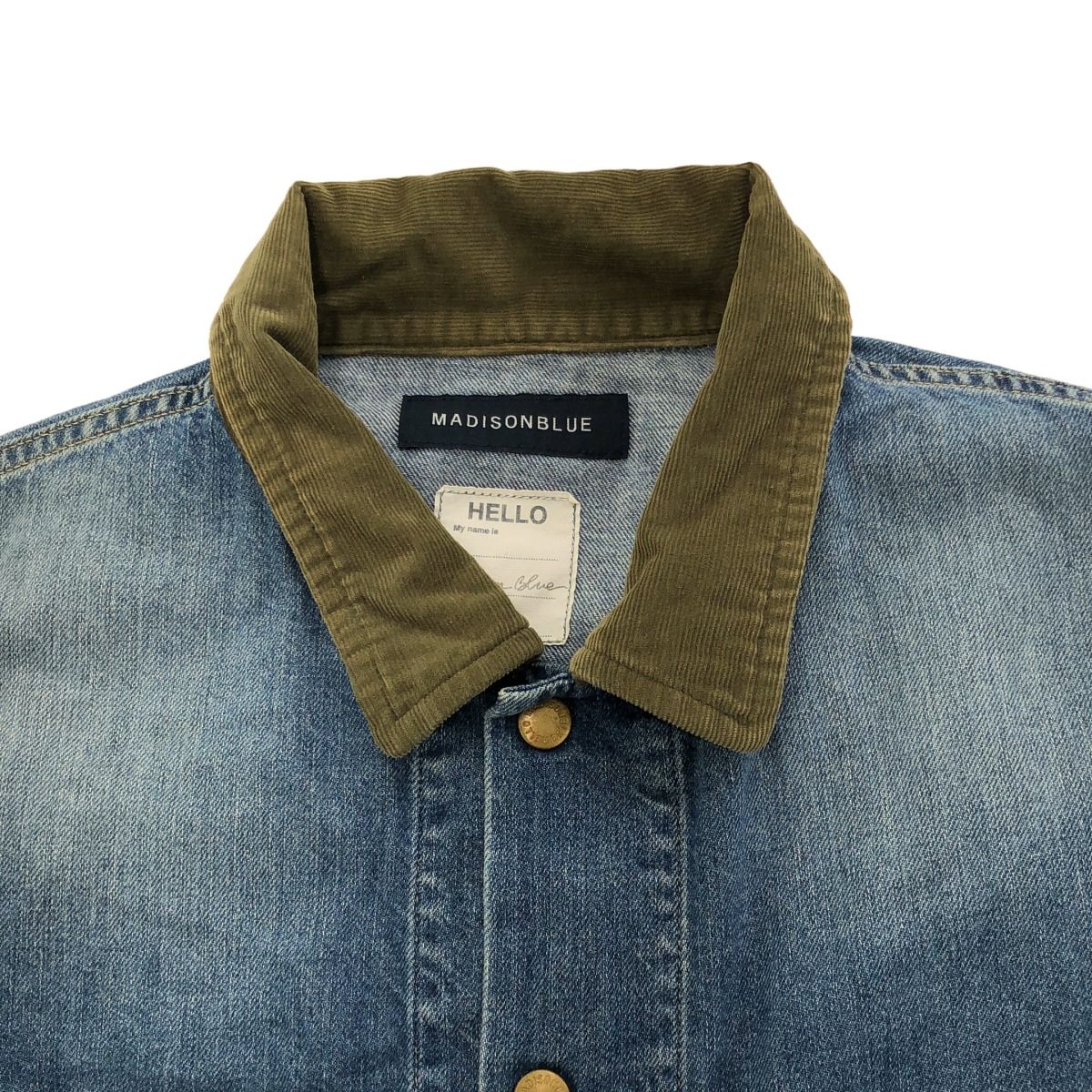 BLUE マディソンブルー