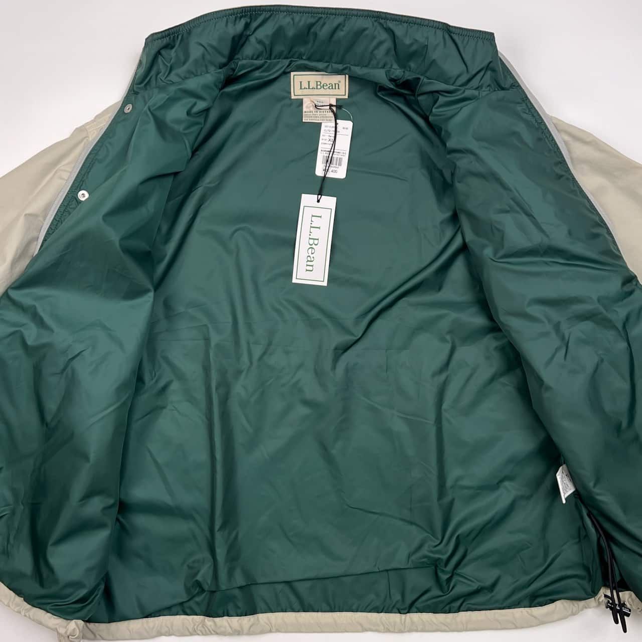 00s 新品 タグ付き L.L.Bean エルエルビーン Windy Ridge Jacket 