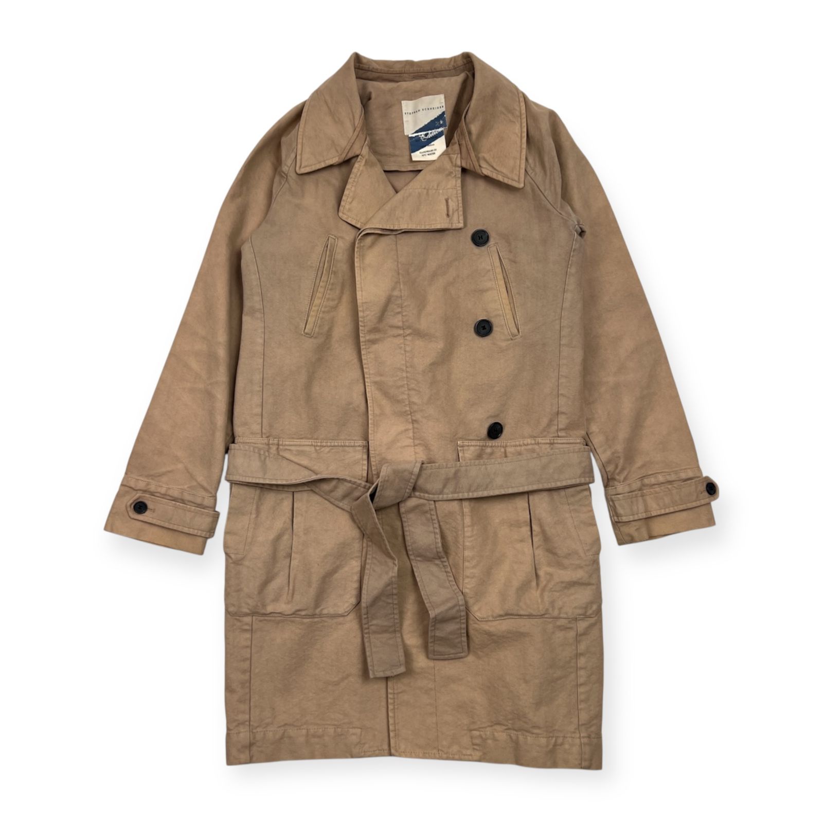 Stephan Schneider ベージュ トレンチコート Stephan Schneider ステファンシュナイダー トレンチコート 1/ベージュ