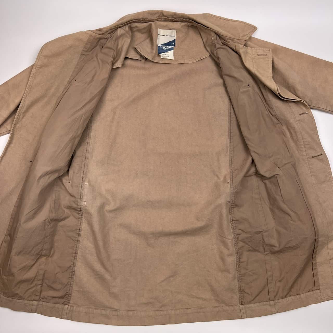 Stephan Schneider ベージュ トレンチコート Stephan Schneider ステファンシュナイダー トレンチコート 1/ベージュ