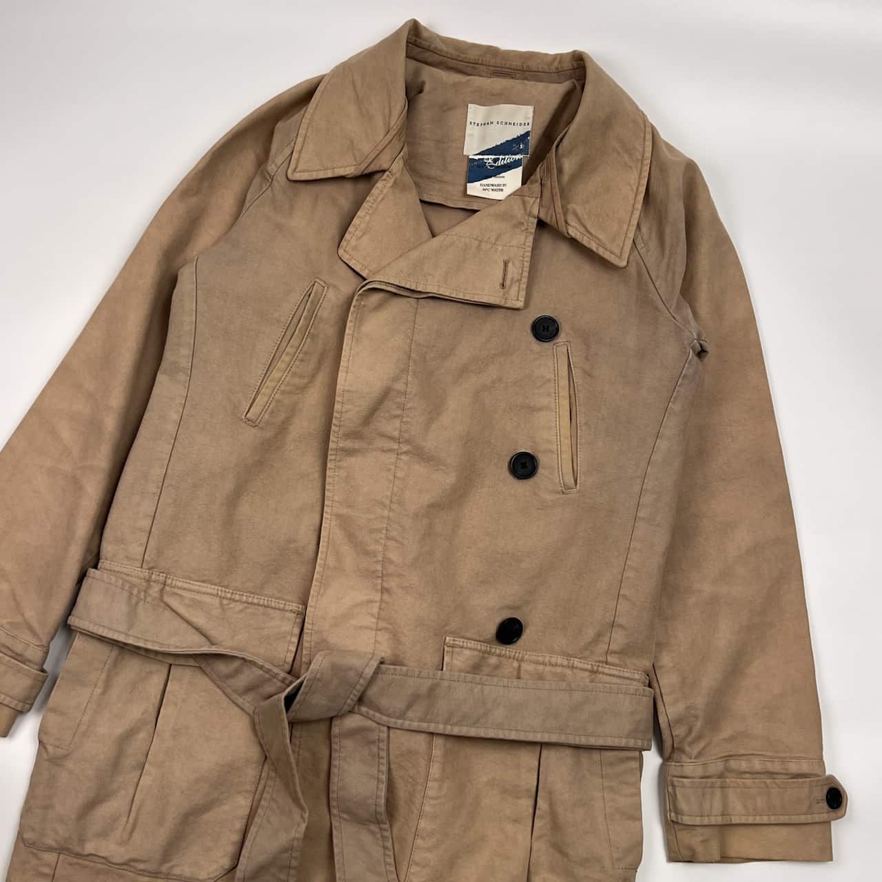 Stephan Schneider ベージュ トレンチコート Stephan Schneider ステファンシュナイダー トレンチコート 1/ベージュ