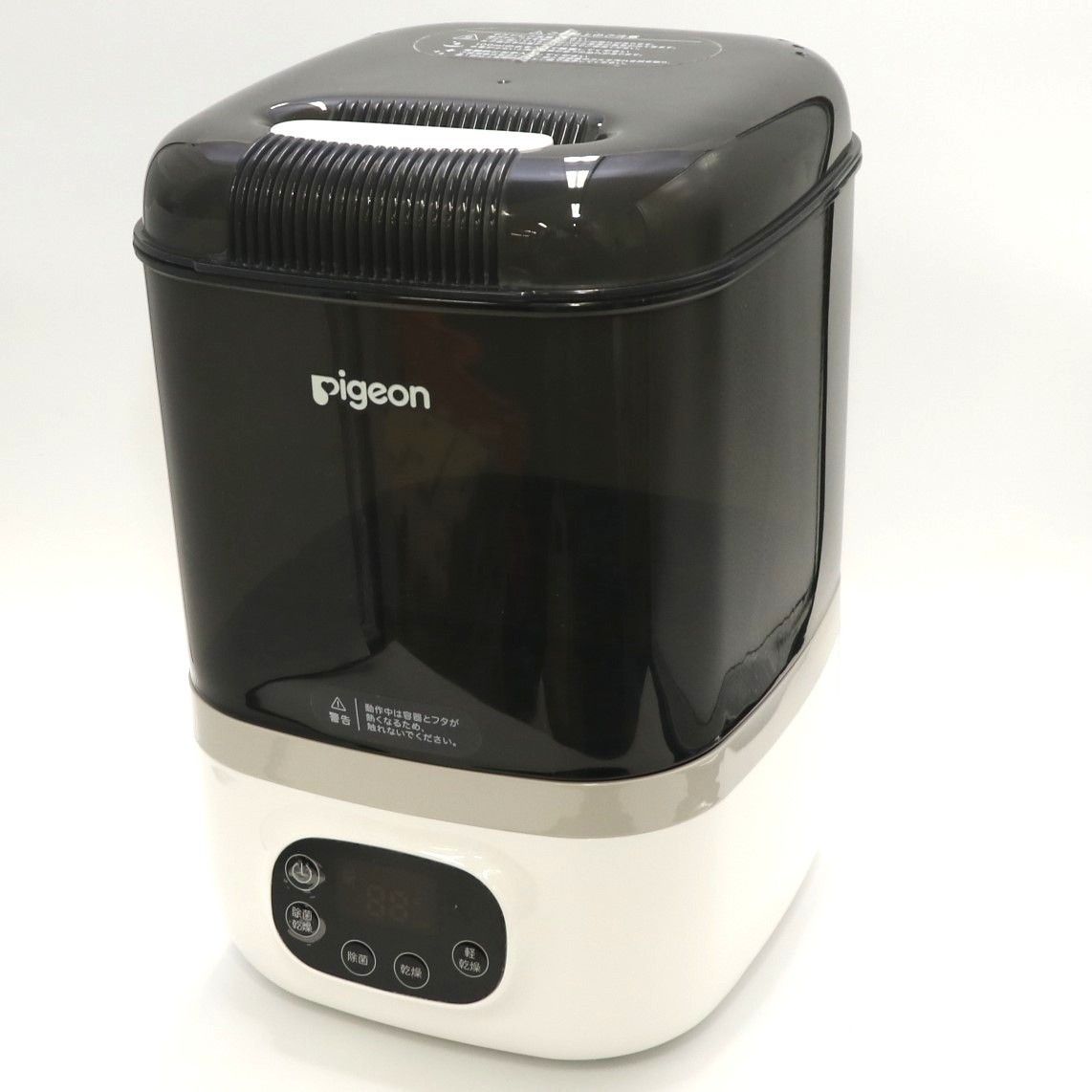 中古 ピジョン 哺乳びんスチーム 除菌・乾燥器 POCHITTO ポチット