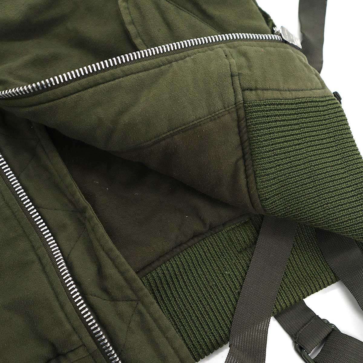 HELMUT LANG ヘルムート ラング 2003AW Bondage Bomber Jacket 