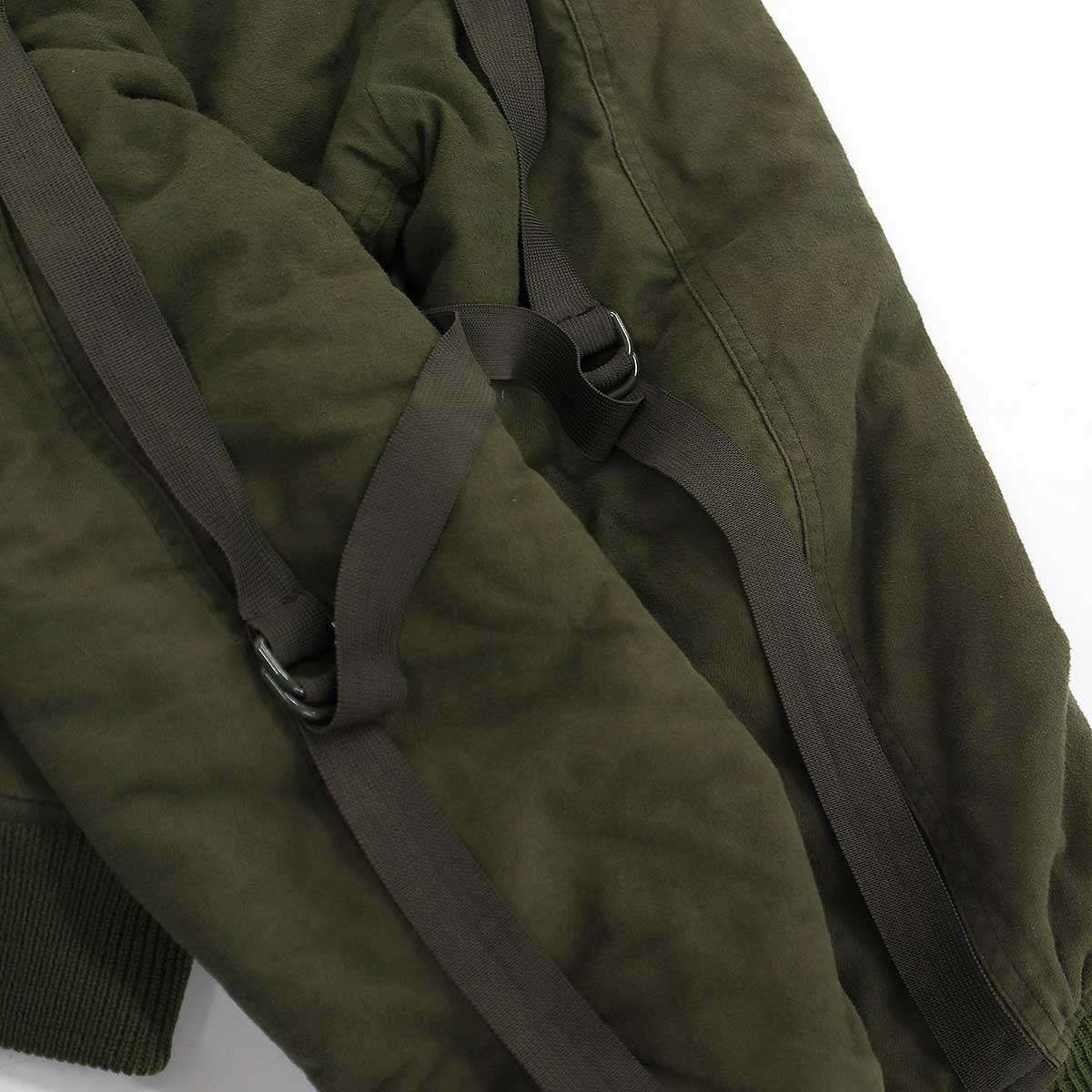 HELMUT LANG ヘルムート ラング 2003AW Bondage Bomber Jacket 