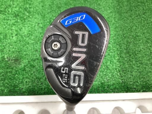 ピン G30 5U ユーティリティ UT CFSスチール フレックスS メンズ 男性用 右利き 右用 Cランク ゴルフクラブ