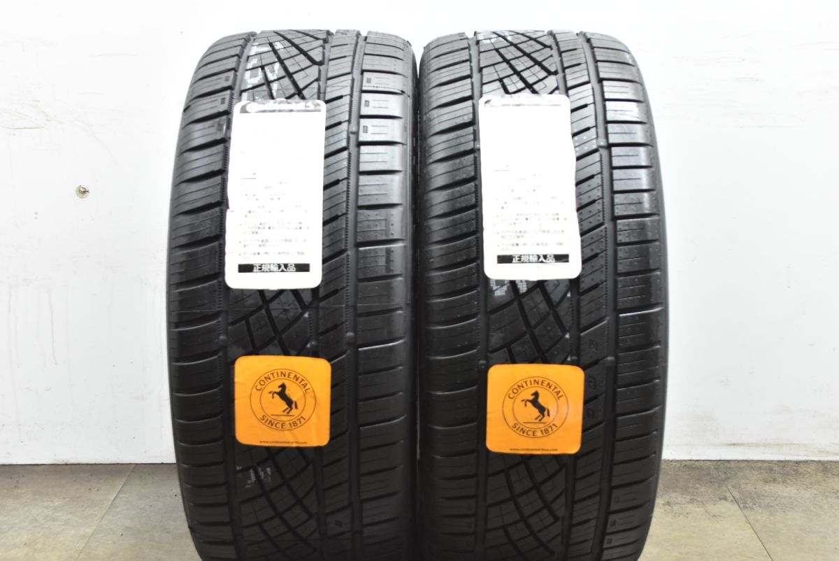 製 ♥品 コンチネンタル エクストリームコンタクト DWS 06 PLUS 245|40R19 2本セット A6 S5 4シリーズ CLE CLS バリ溝