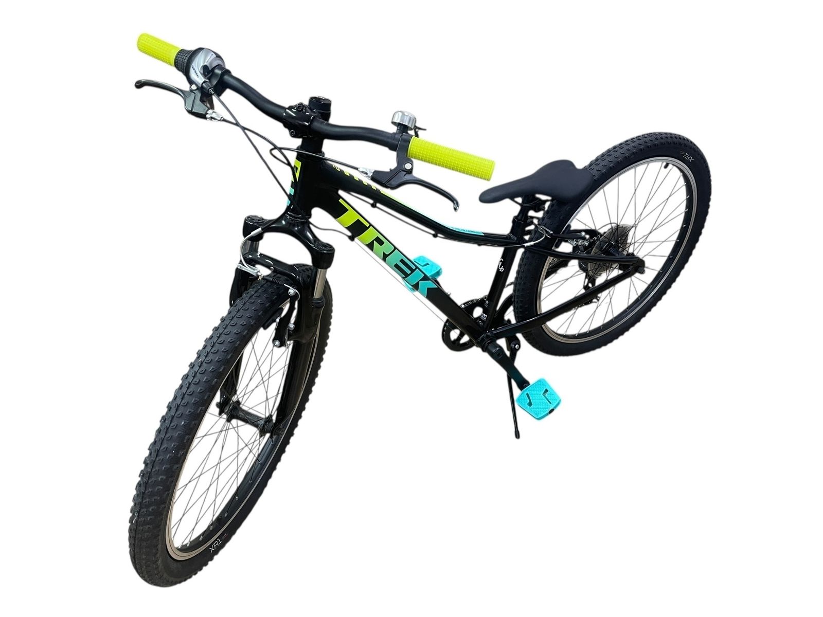 TREK Precaliber 24 8-speed Suspension キッズバイク 24インチ 子供用自転車 8段変速 アルミフレーム ランクA 推奨身長130〜150cm