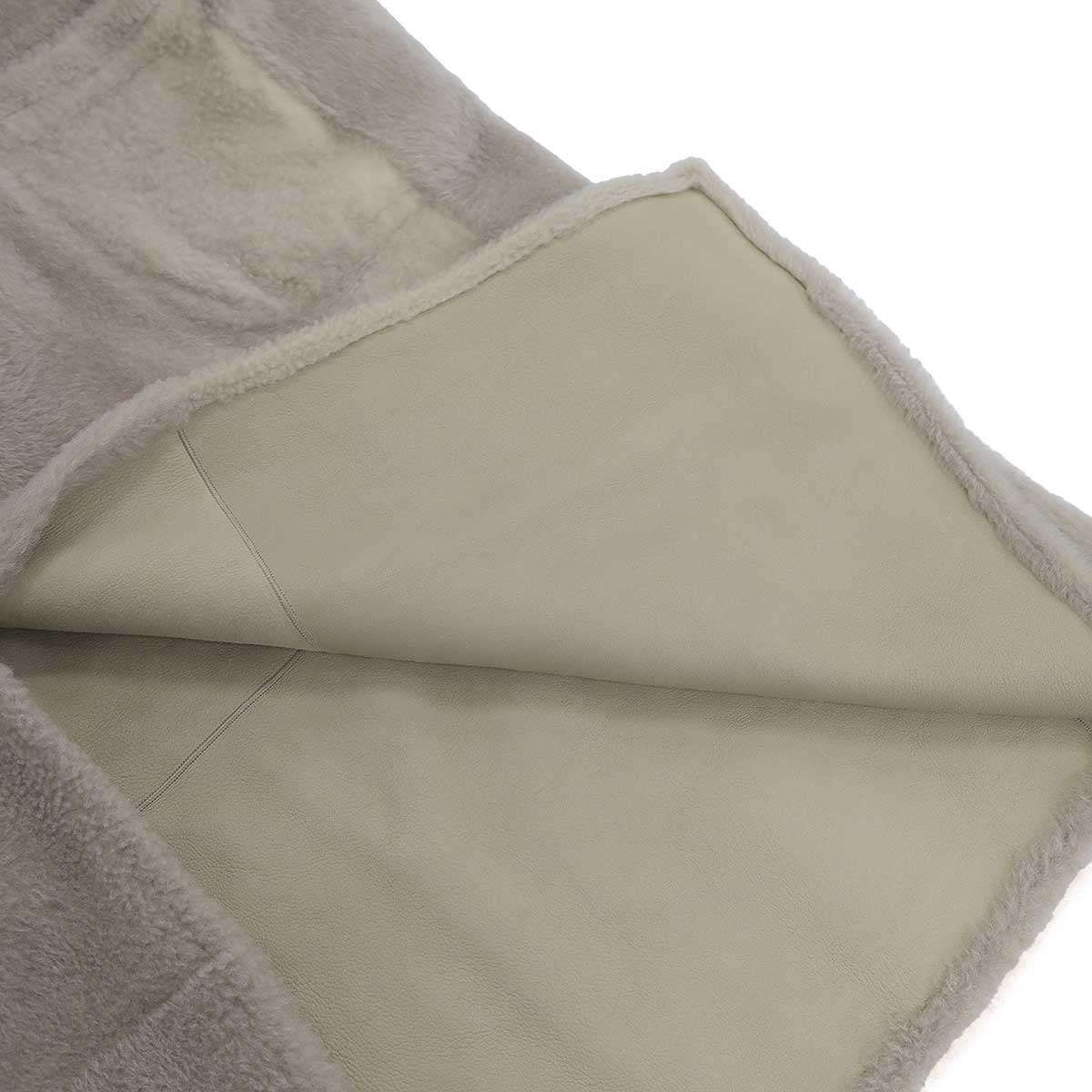 リバーシブルムートンコート ベージュ