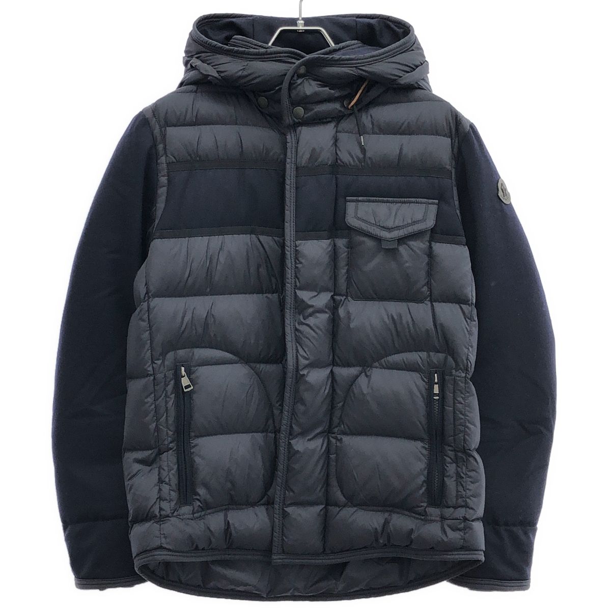 MONCLER モンクレール RYAN GIUBBOTTO ナイロンダウンフーデッド MONCLER モンクレール RYAN GIUBBOTTO ナイロンダウンフーデッド