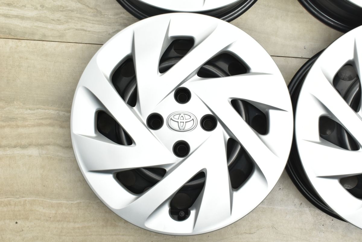 トヨタ アクア 純正 15in 5.5J 45 PCD100 4本セット ヤリス ヴィッツ カローラフィールダー タンク パッソ ルーミー 流用 可 FFCRYSTALESIA_COM