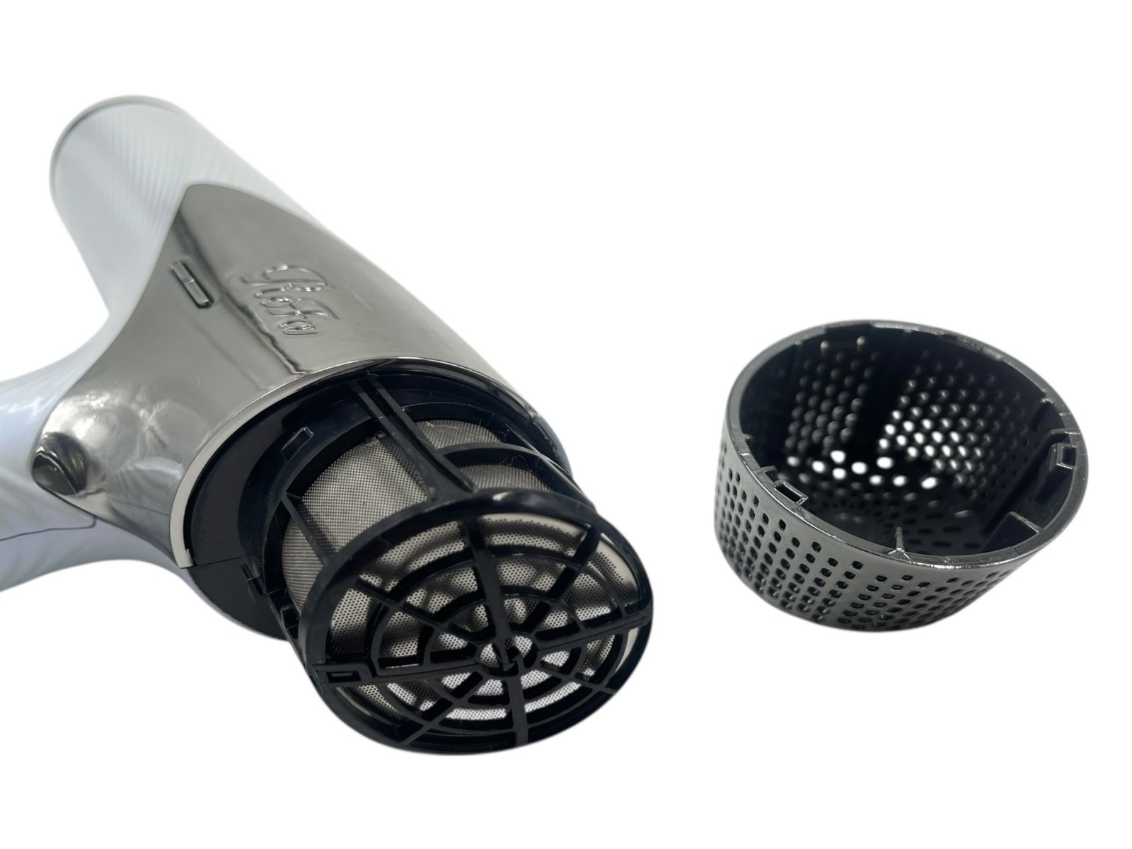  ReFa DRYER SMART RE-AN-02 A 製 ホワイト ランクA き ノズル付属 リファ ドライヤー ドライヤー ヘアドライヤー