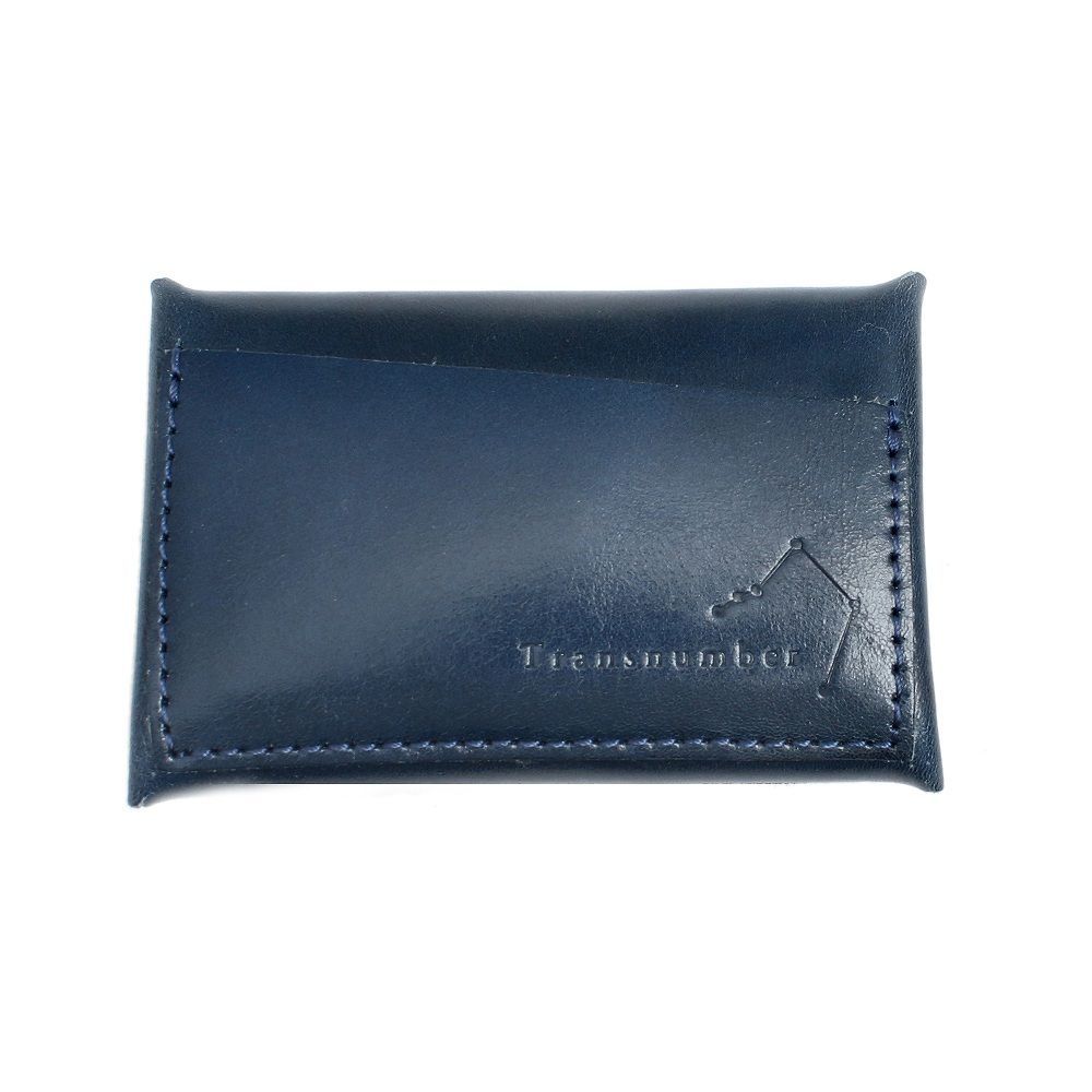 トランスナンバー TRANSNUMBER コインケース イタリアンレザー ネイビー おしゃれ 誕生日 記念 プレゼント ギフト