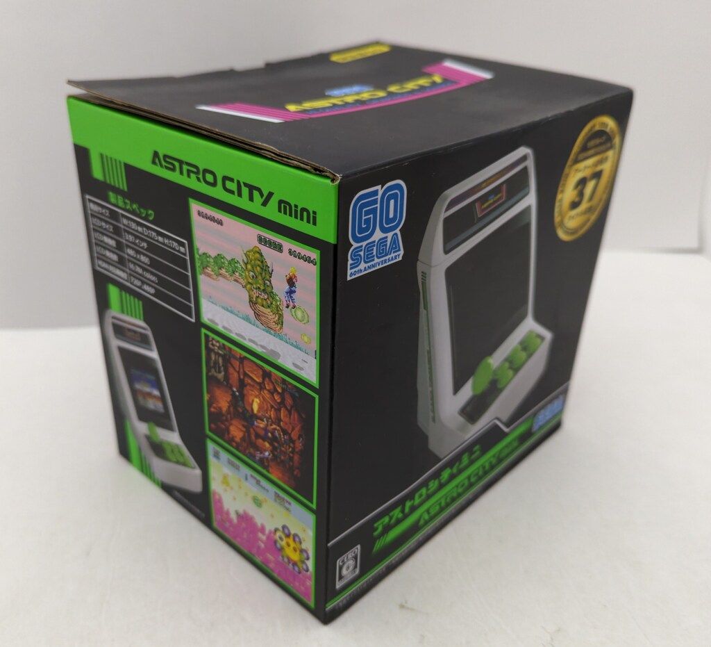 SEGA 復刻ゲーム機 アストロシティミニ