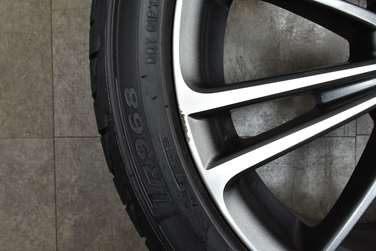 程度良好品 トヨタ ZN6 86 GTリミテッド 純正 17in 7J 48 PCD100 トライアングル TR968 215|45R17 BRZ インプレッサ 流用 ノーマル戻し FFCRYSTALESIA_COM