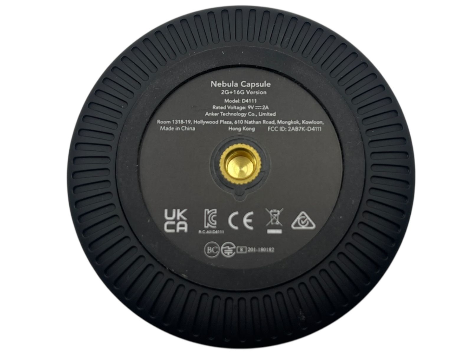  Anker Nebula Capsule Pro D 4111 モバイルプロジェクター 本体 リモコン ACアダプター ケーブル 説明書 外 き プロジェクター本体 プロジェクター