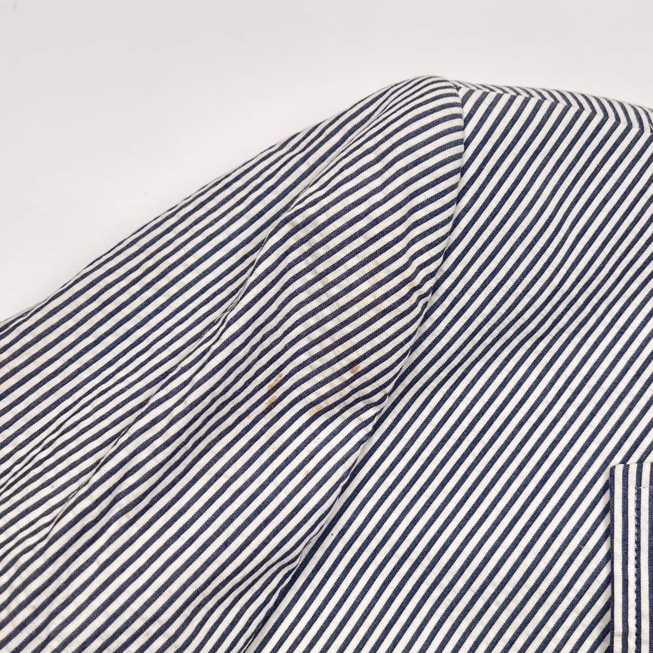 Brooks Brothers ブルックスブラザーズ ストライプ 背抜き 段返3B