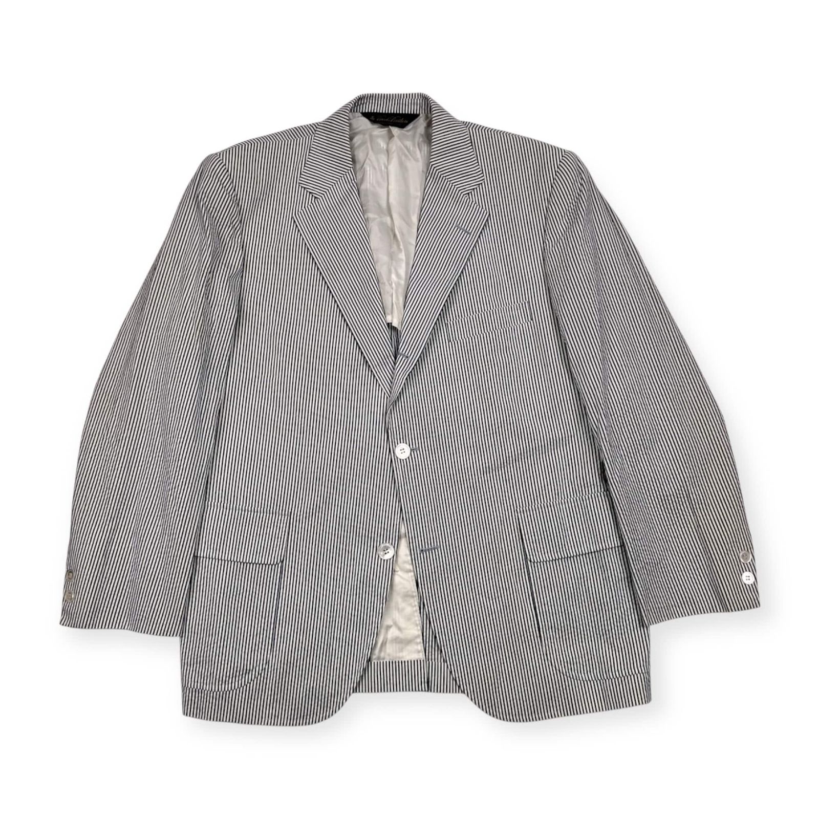 Brooks Brothers ブルックスブラザーズ ストライプ 背抜き 段返3B