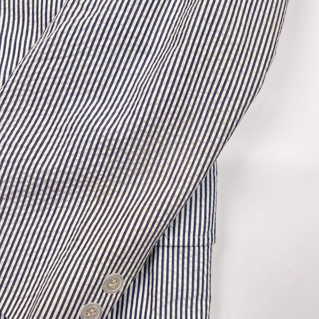 Brooks Brothers ブルックスブラザーズ ストライプ 背抜き 段返3B