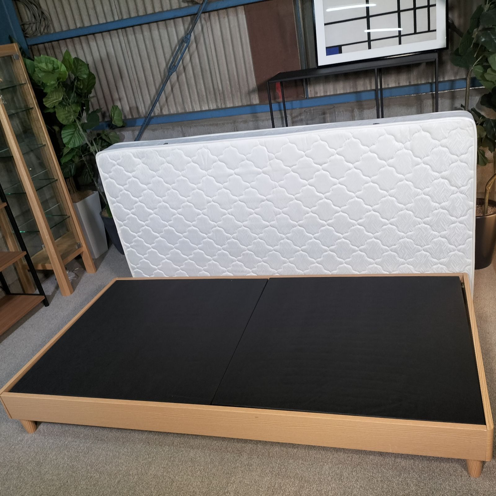 ベット マットレス付き